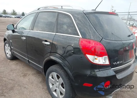 2008 Saturn Vue V6 Xr z USA, uszkodzony, nr VIN 3GSCL53768S583225